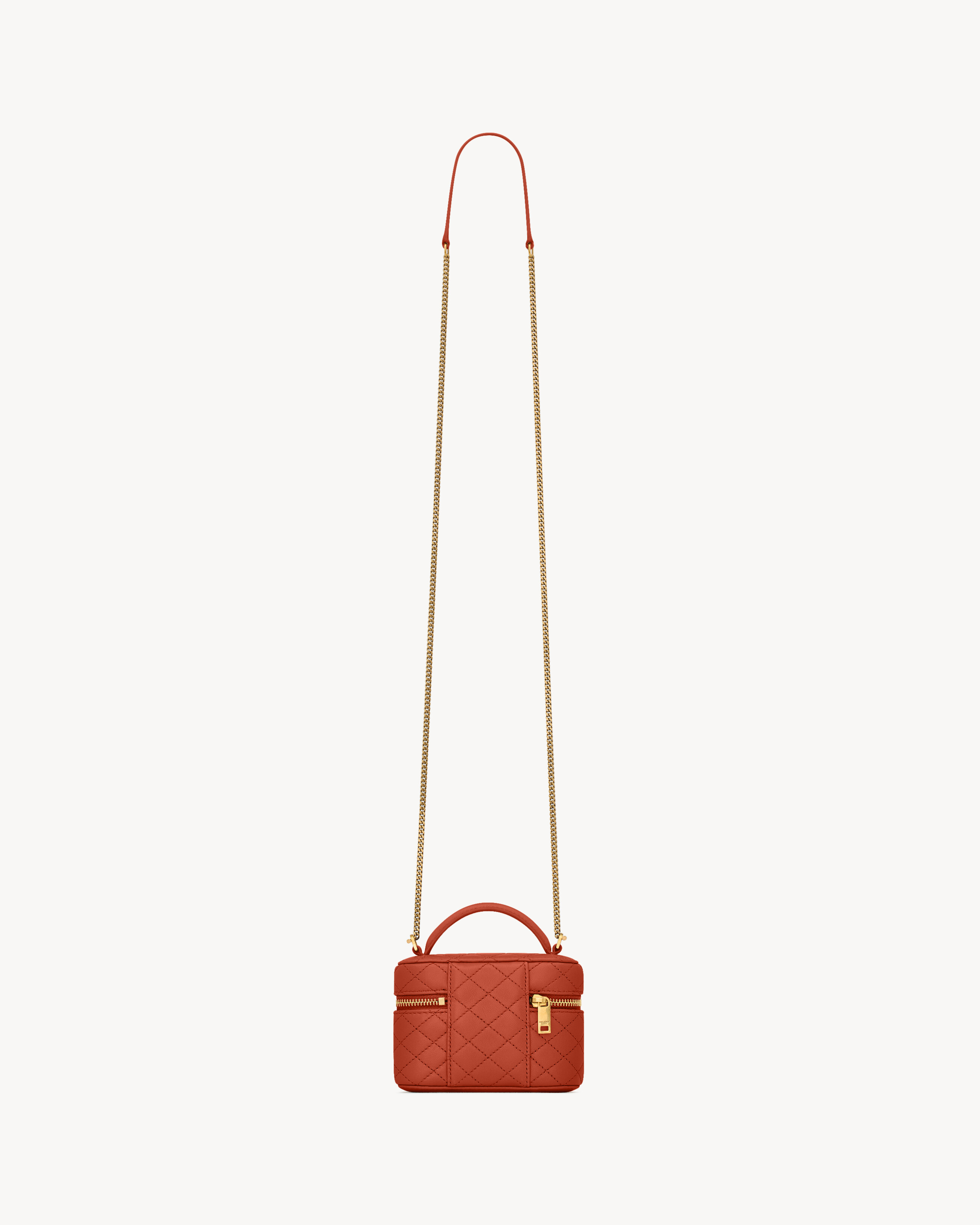 GABY micro vanity bag in lambskin