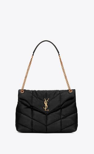 PUFFER Small bag in quilted lambskin | Saint Laurent | YSL.com
