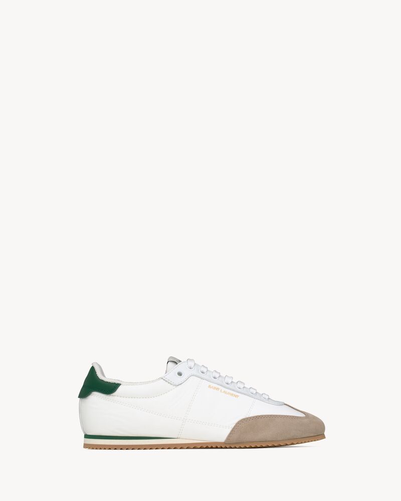 ASTON sneakers en cuir et nylon