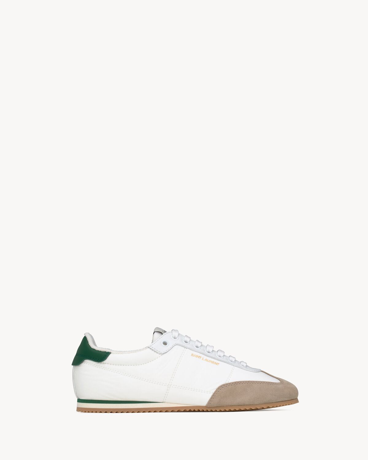 Sneakers Aston de piel y nailon