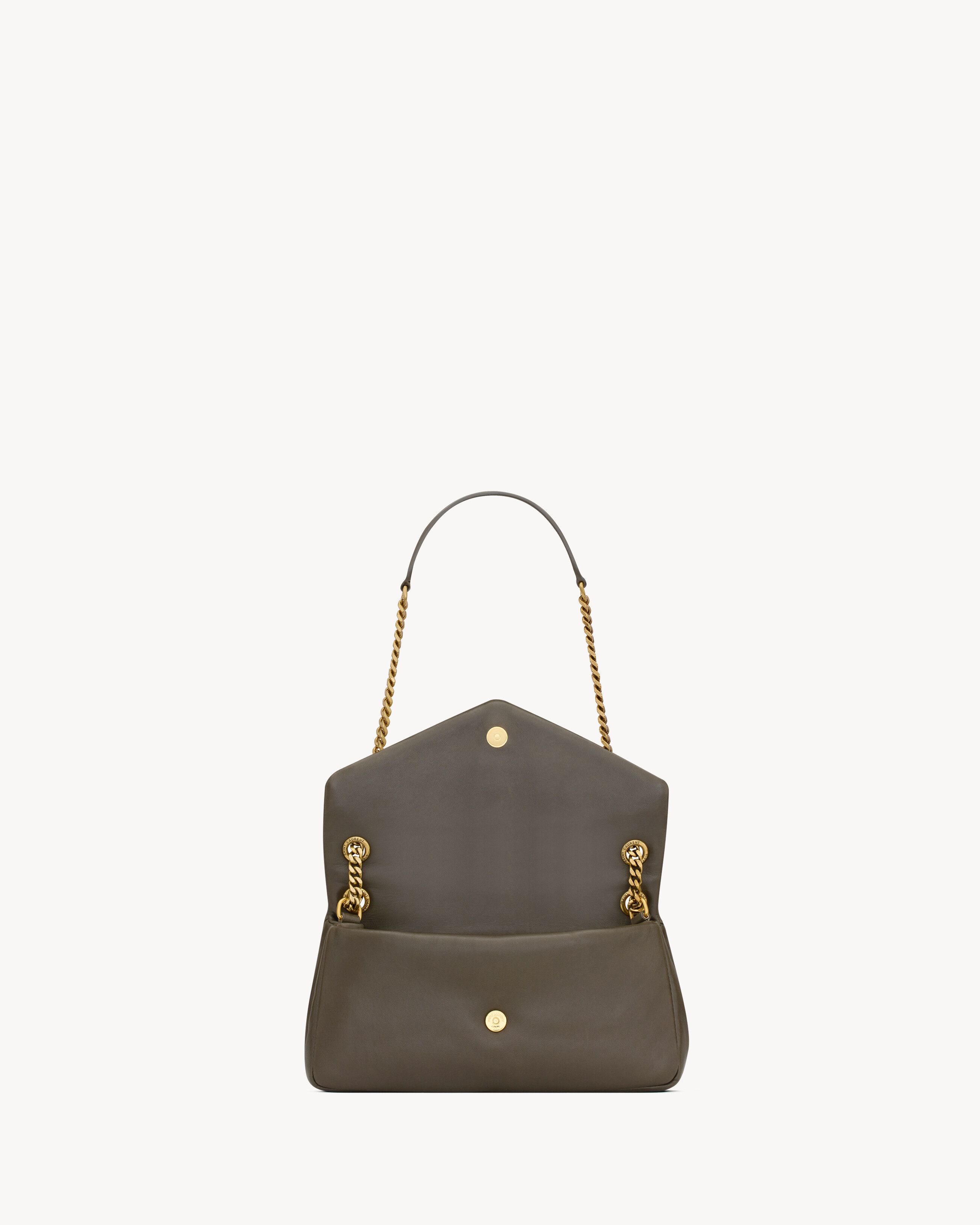 Calypso small in plunged lambskin