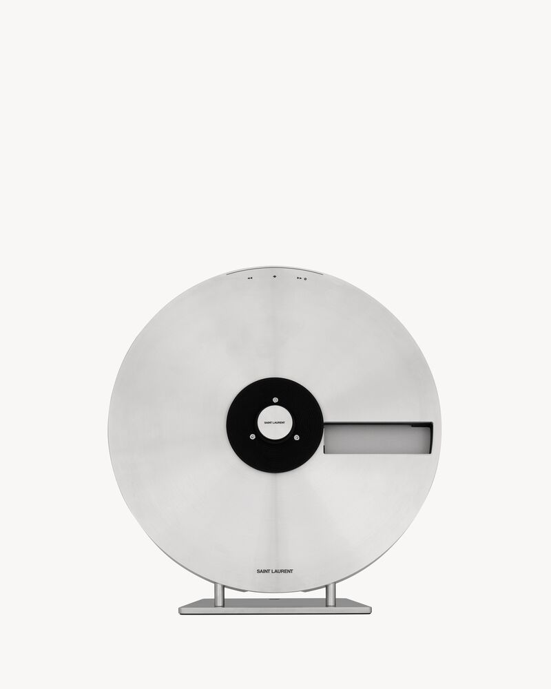 miniot saint laurent wheel turntable