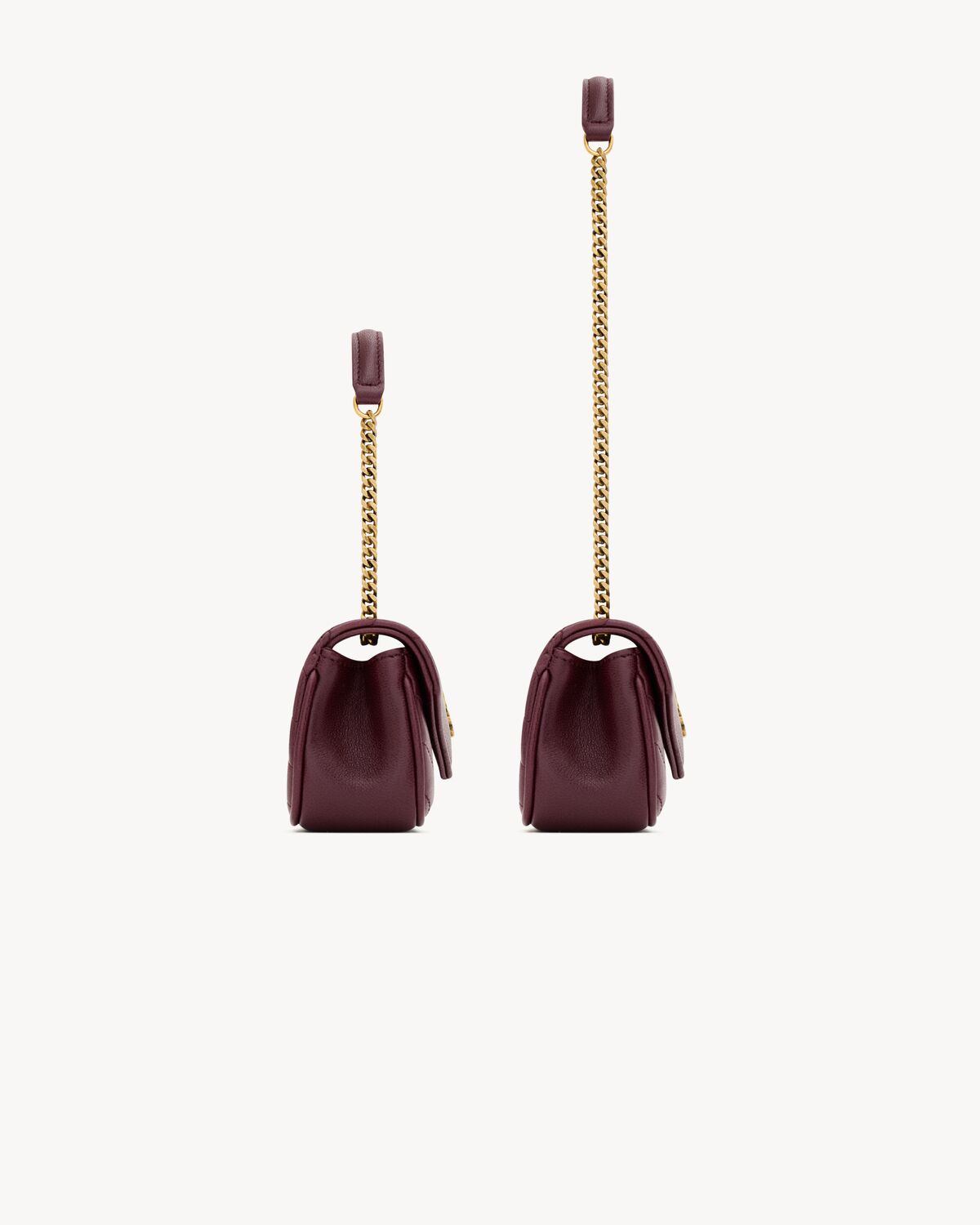 loulou micro bag in lambskin