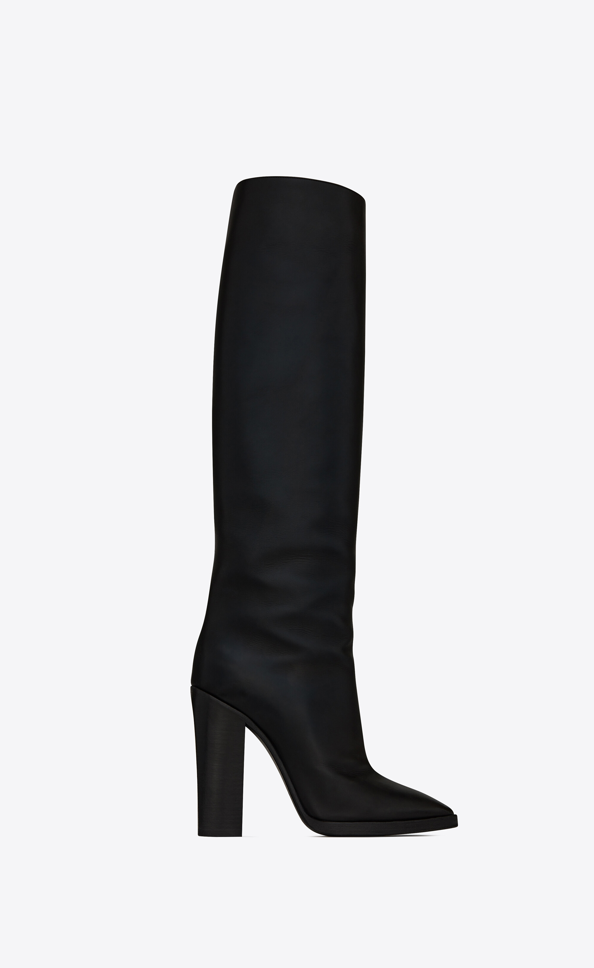 ysl boot heels