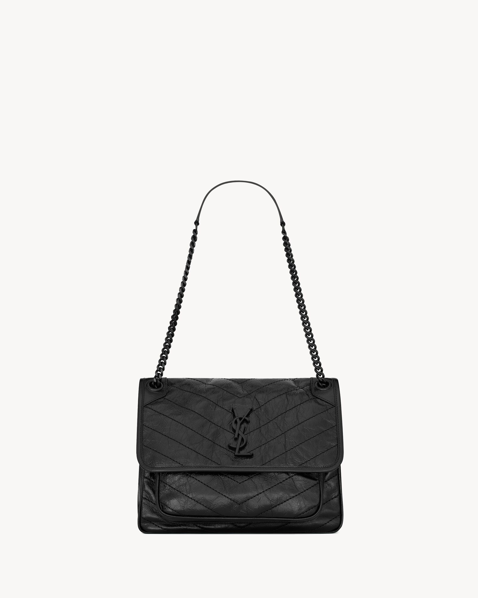 NIKI MEDIUM IN VINTAGE LEATHER — 6331840EN081000
