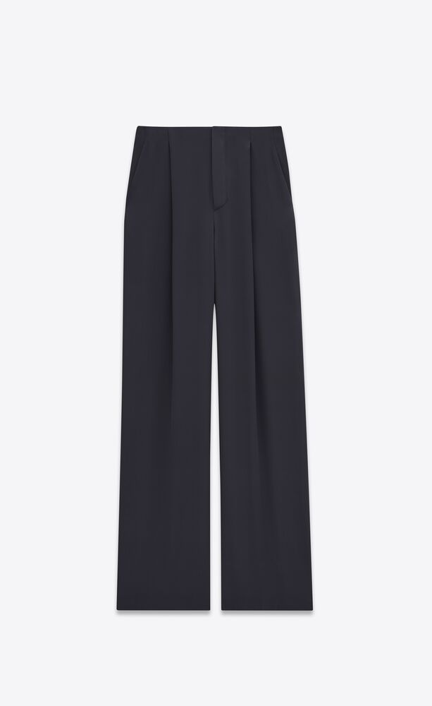 pantaloni anni ‘90 in crêpe di seta
