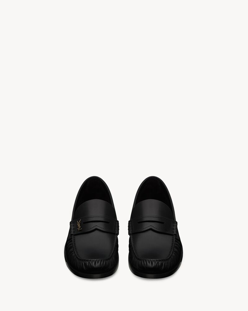 LAURENT loafers in smooth leather