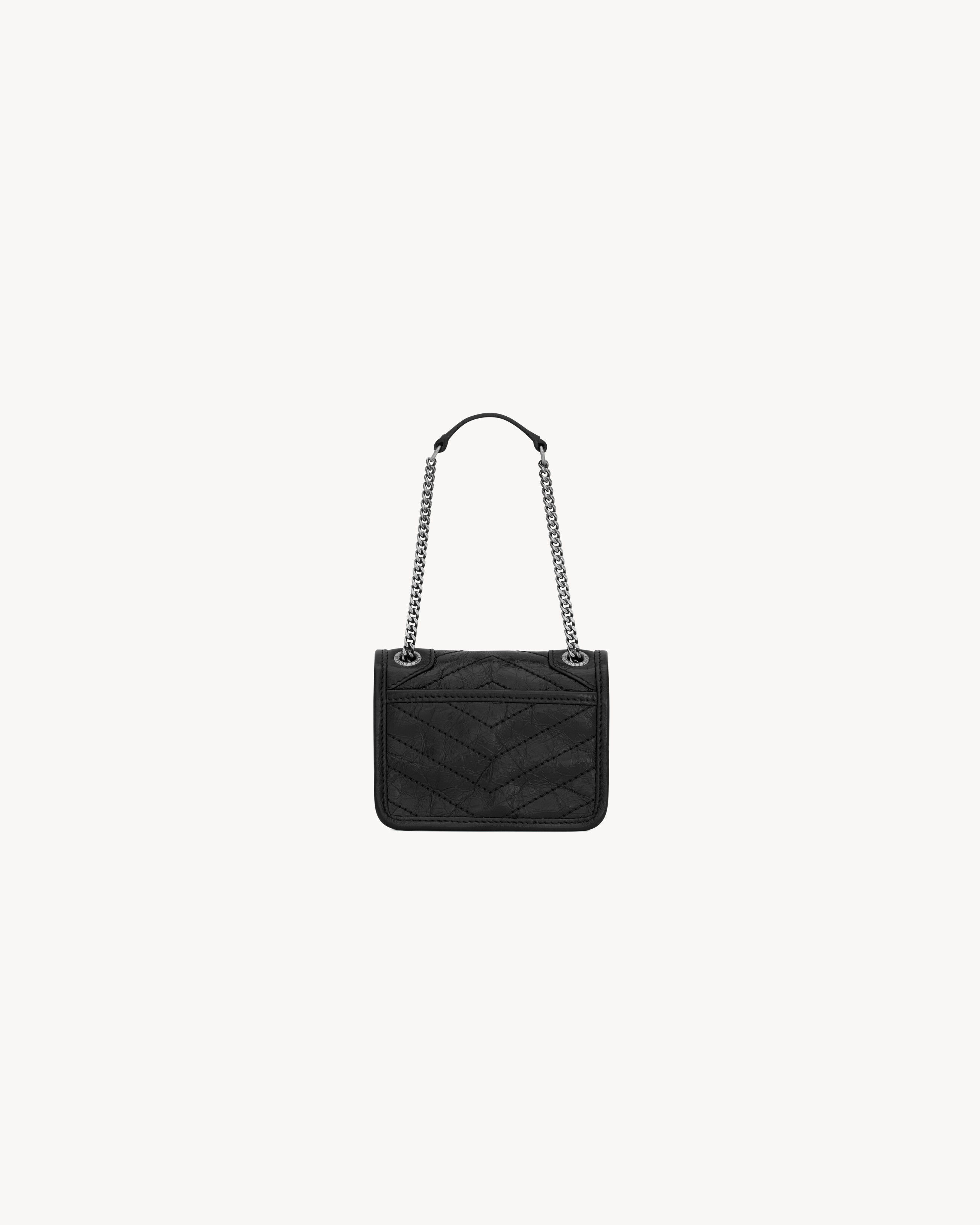 NIKI MICRO BAG EN CUIR