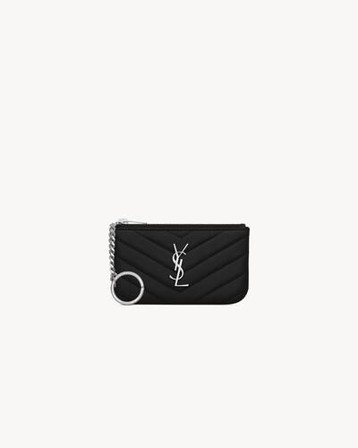 Louis Vuitton Vintage Black LV Rope NS Key Chain