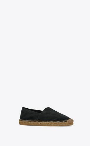 saint laurent espadrilles black