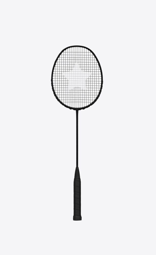 Wilson star tennis racket, Saint Laurent