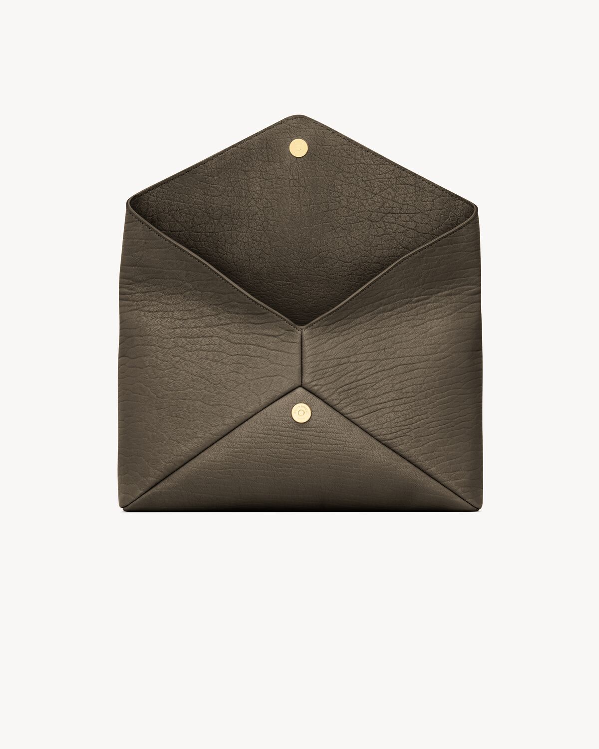 CASSANDRE large envelope pouch in lambskin