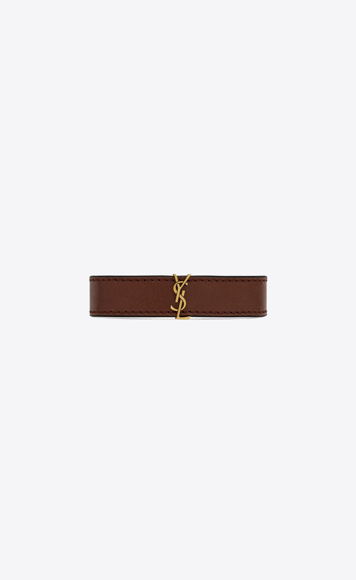 Men's Leather Bracelets | Cassandre | Saint Laurent | YSL