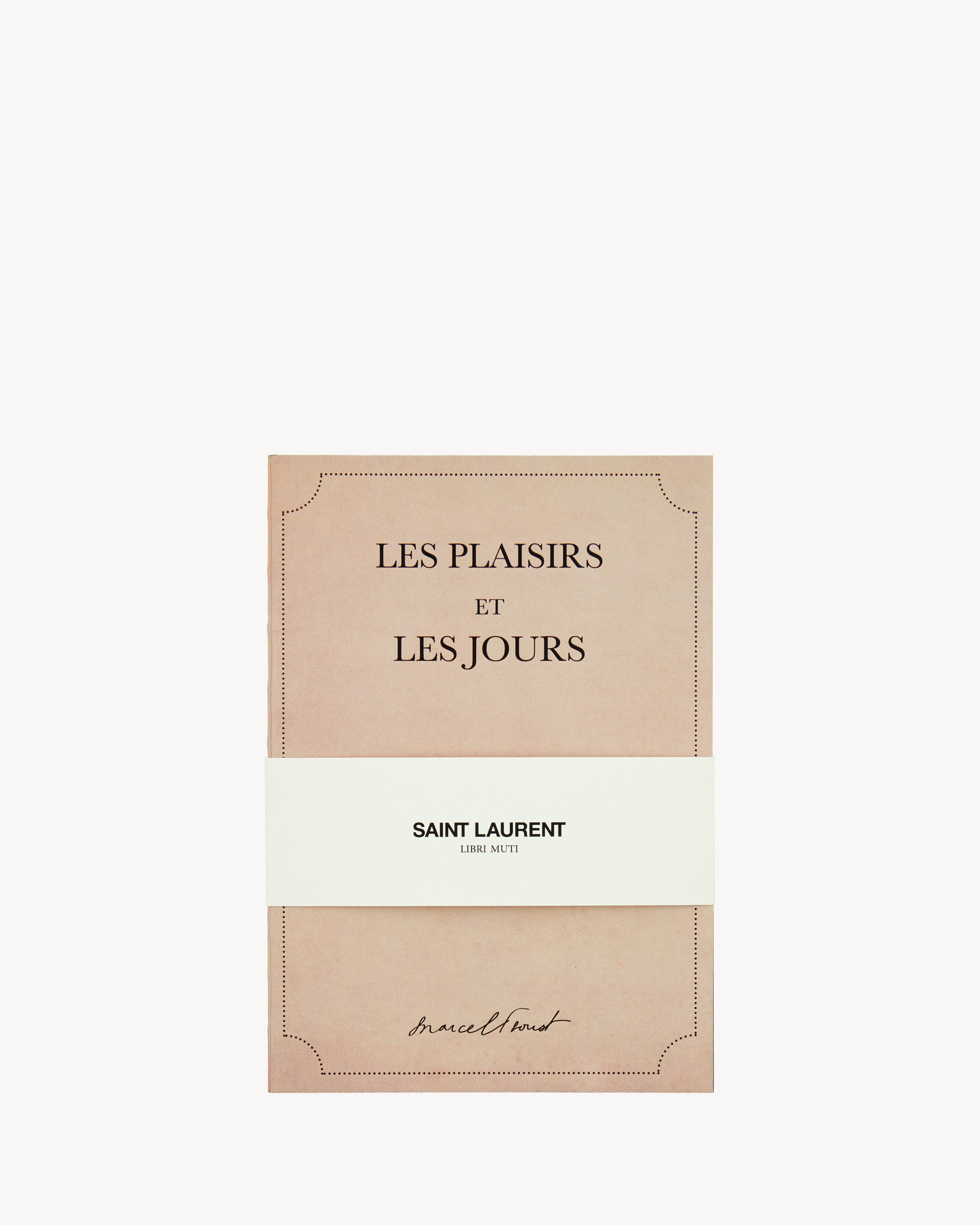 Saint laurent notebook Clearance