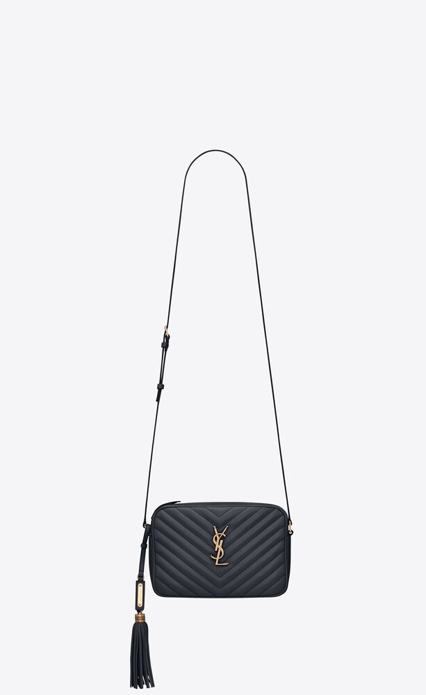 ysl quilted tassel bag