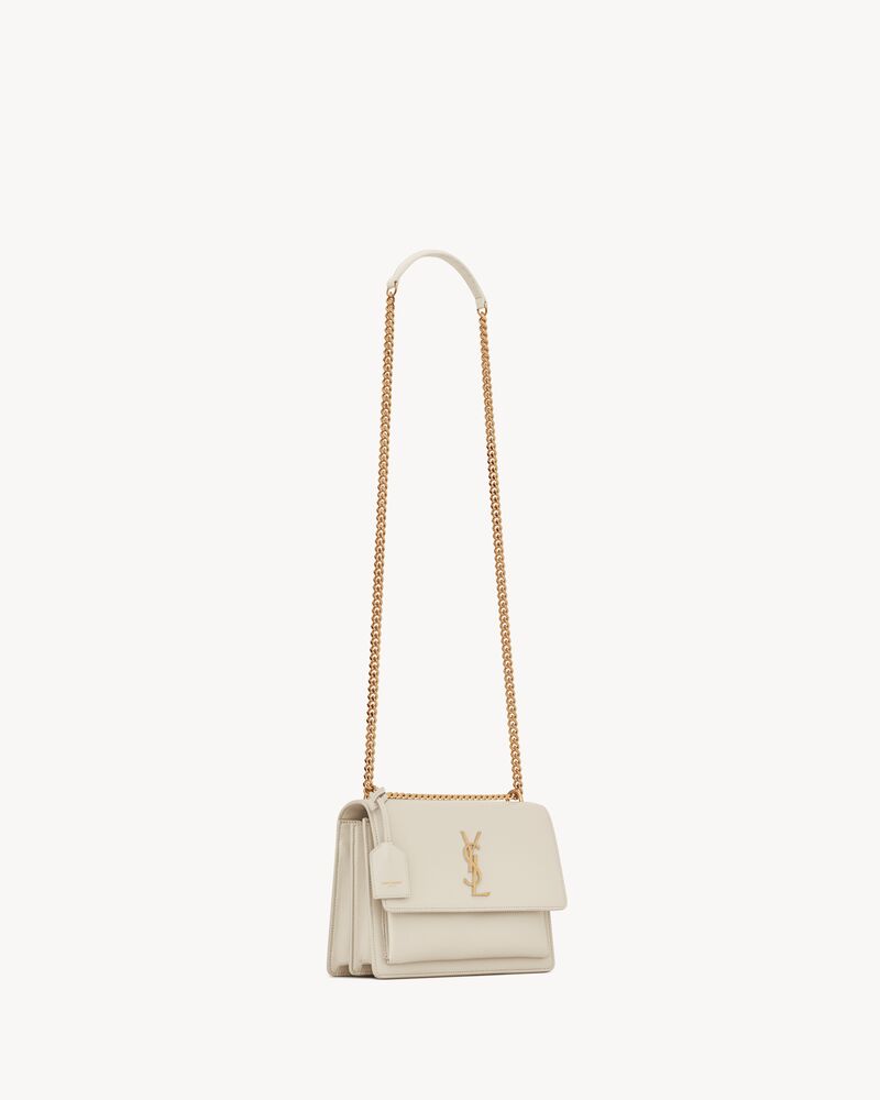 sunset medium monogram ysl chain crossbody bag