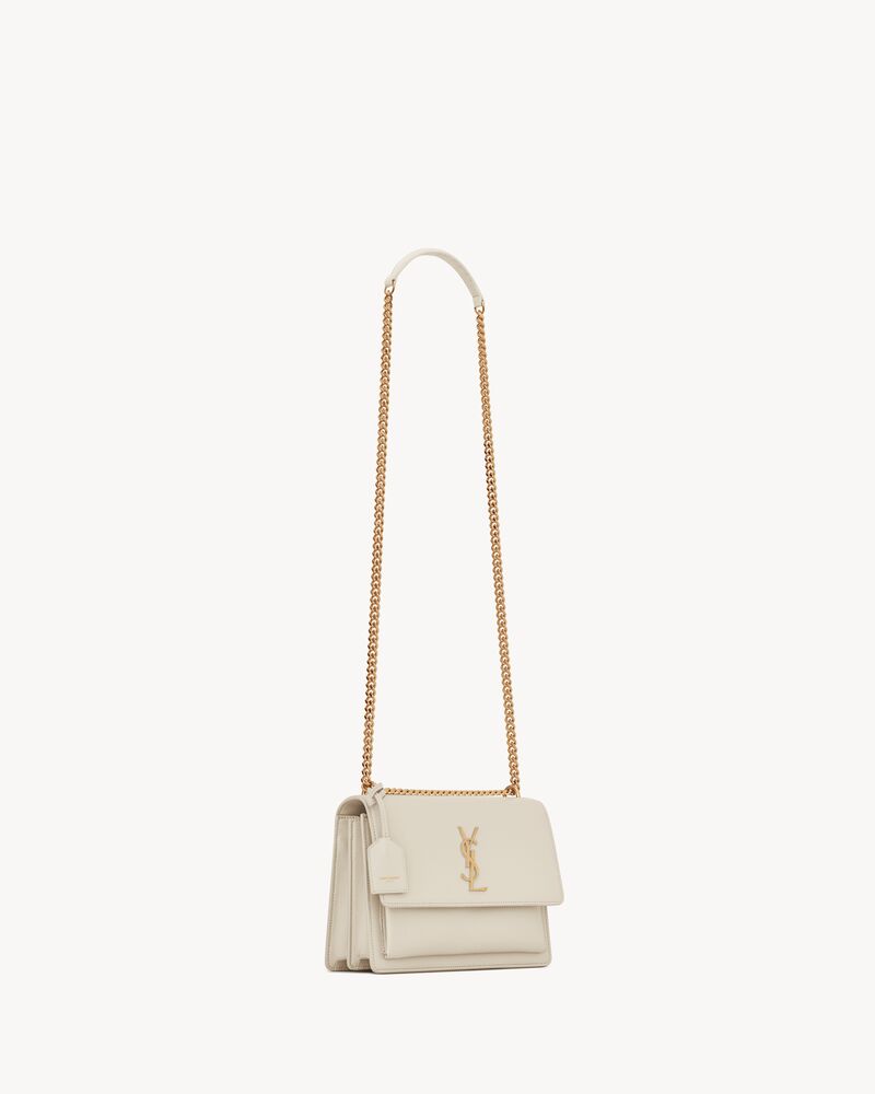 White ysl sunset bag Clearance