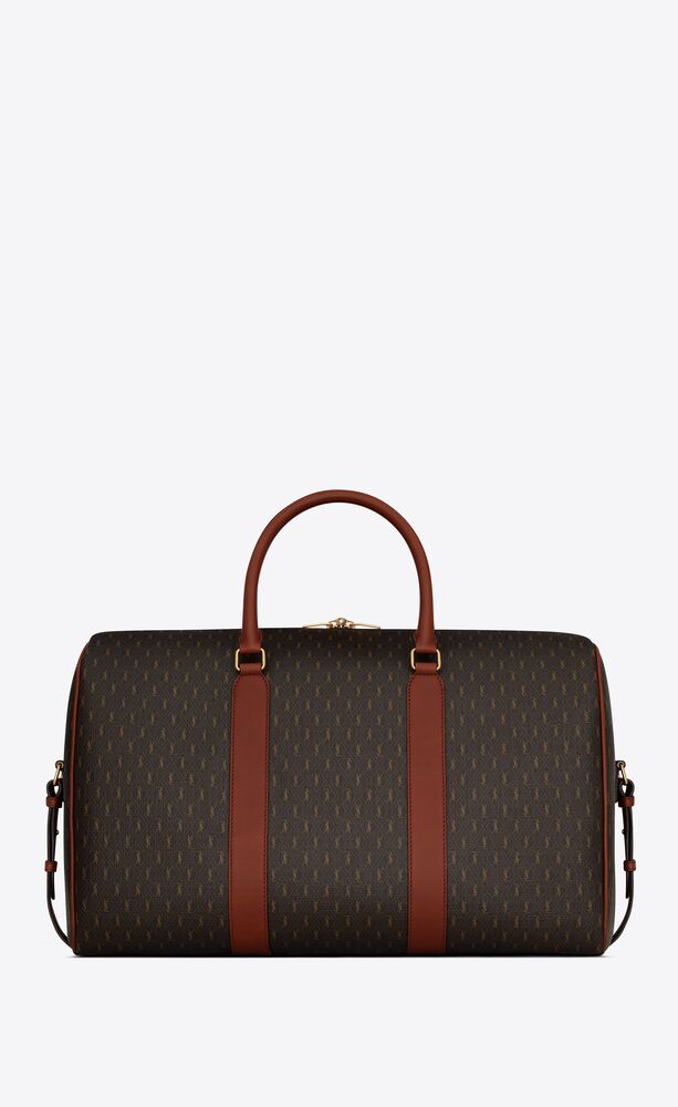 Louis+Vuitton+Keepall+Duffle+Brown+Canvas for sale online