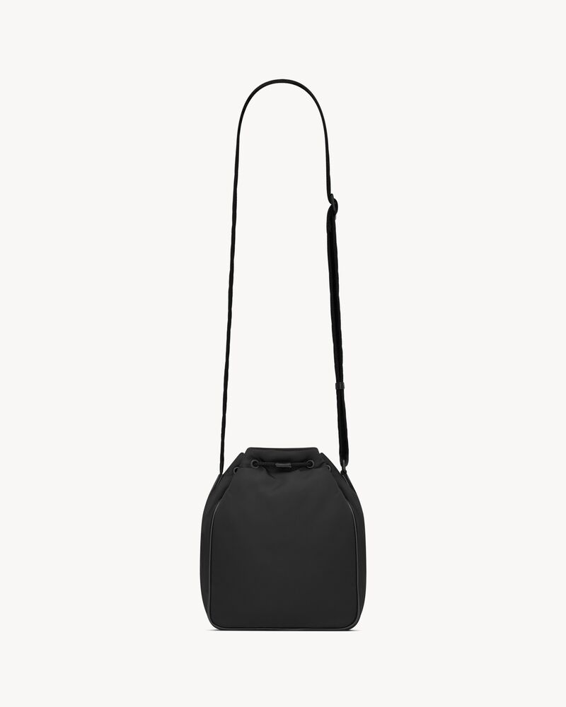 Borsa a secchiello piccola Niki in nylon