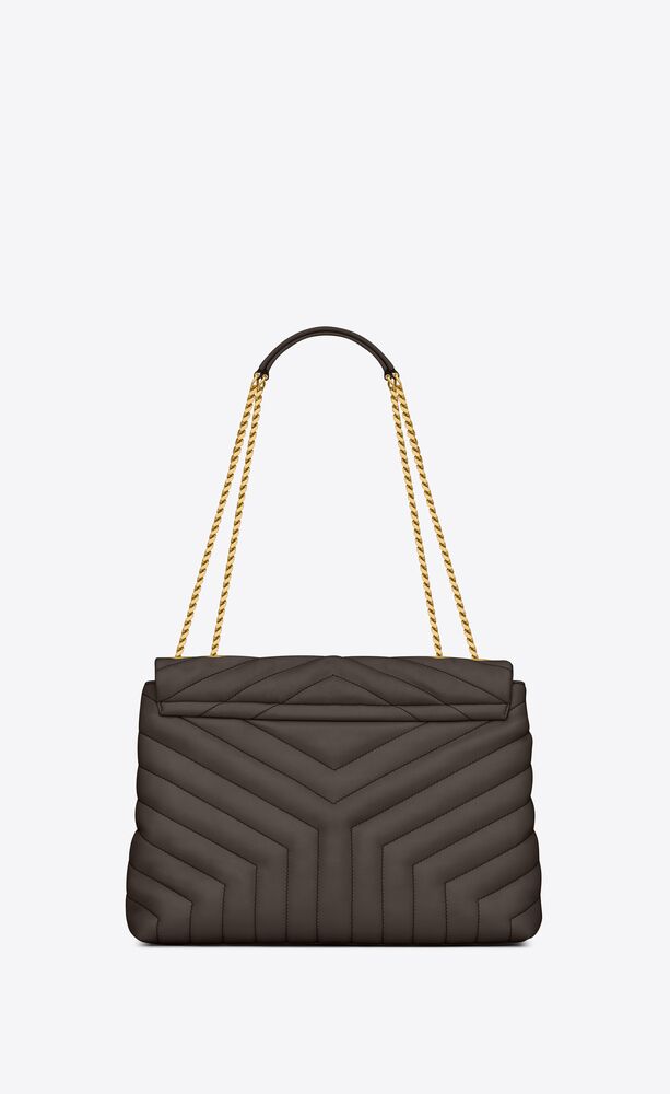 LOULOU Medium bag in Yquilted leather Saint Laurent United States