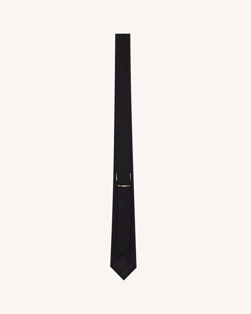 Tie in silk faille | Saint Laurent | YSL.com