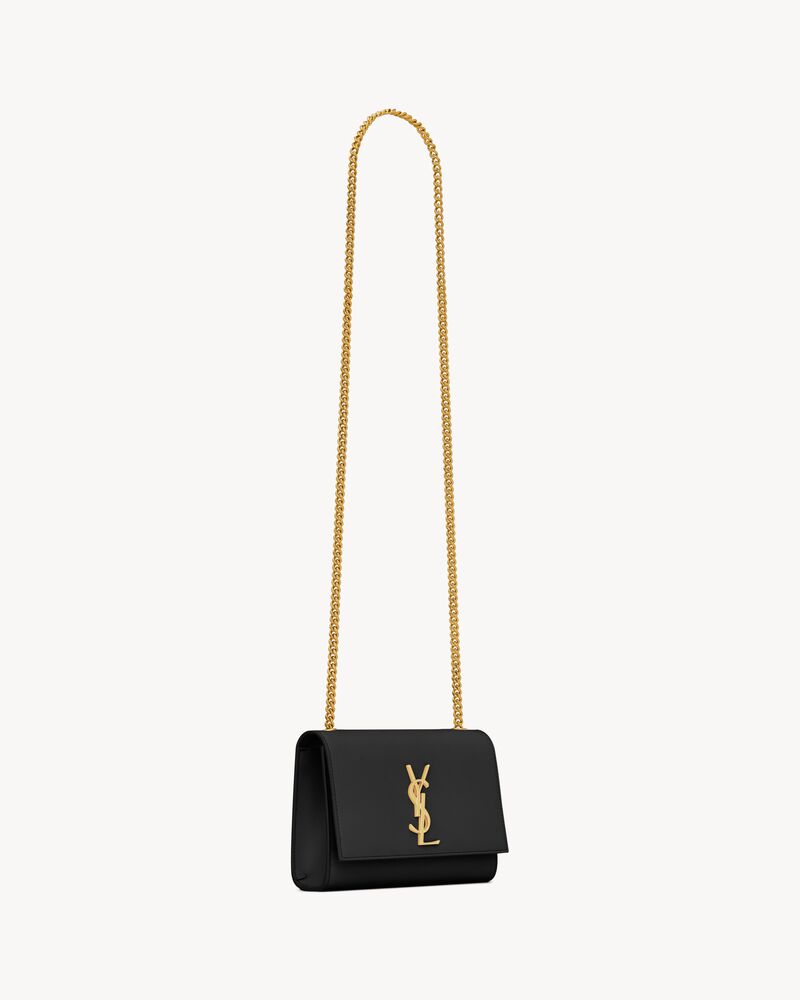 Women's Crossbody Bags, Leather & Chain, Saint Laurent