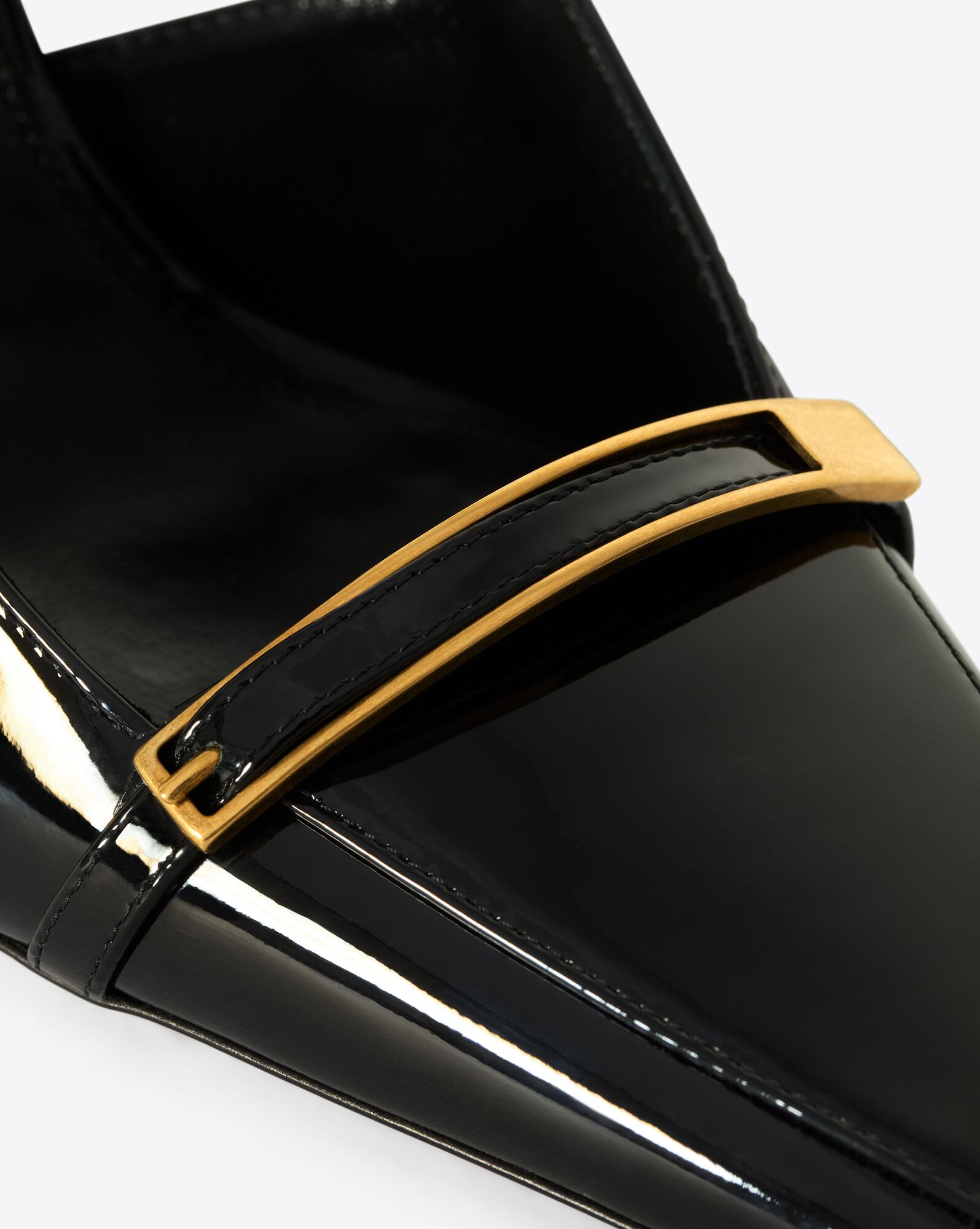 JACQUELINE slingback pumps in patent leather