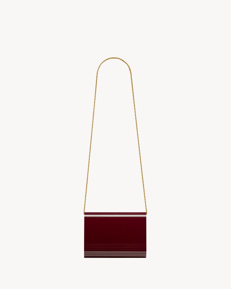 VICKY MINAUDIÈRE in PLEXIGLAS