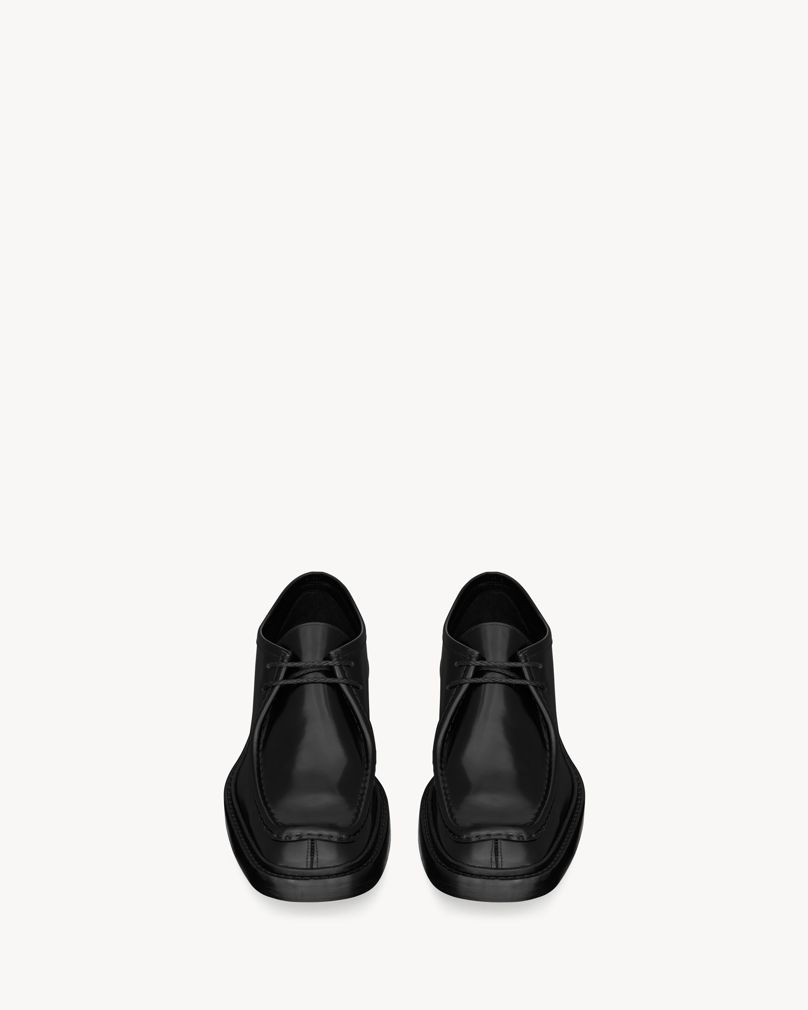 HARVEY derbies in smooth leather 