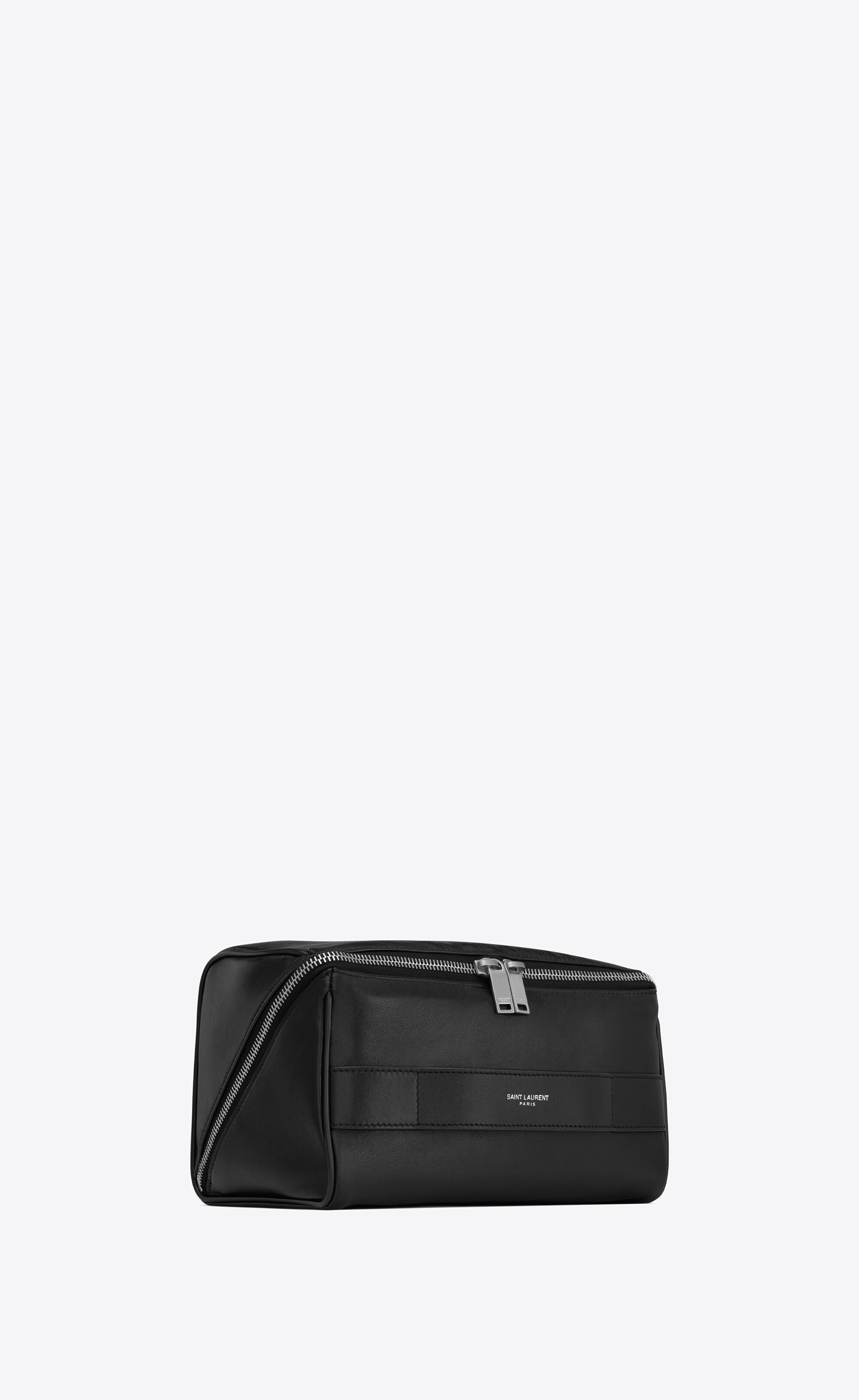 SAINT LAURENT PARIS CUBE CASE IN LAMBSKIN