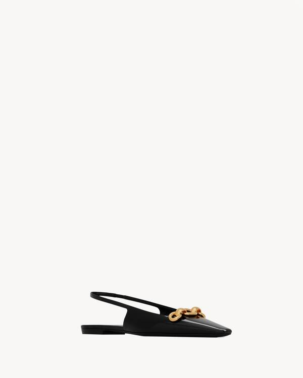 slingback ysl