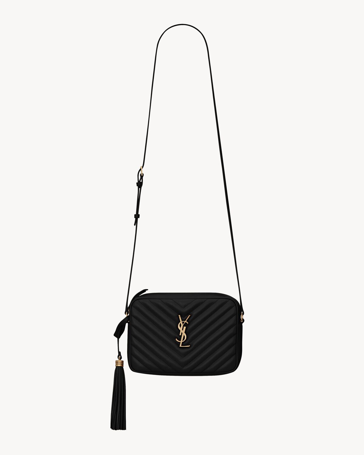 LOU camera bag in quilted leather Saint Laurent