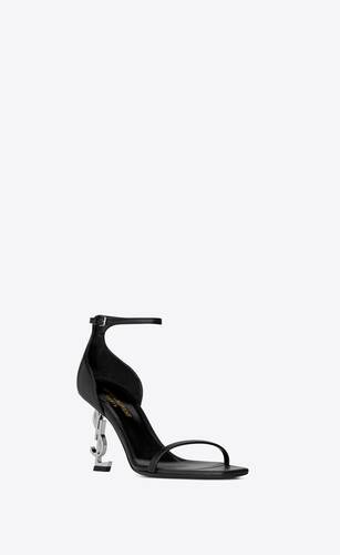 OPYUM SANDALS IN smooth leather | Saint Laurent | YSL.com