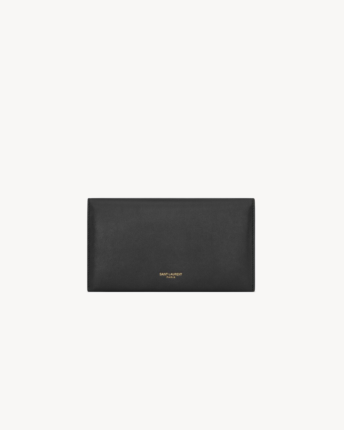 letter large wallet in leather