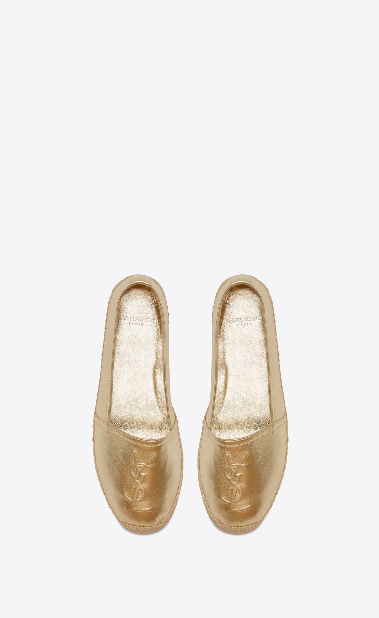 ysl monogram espadrilles