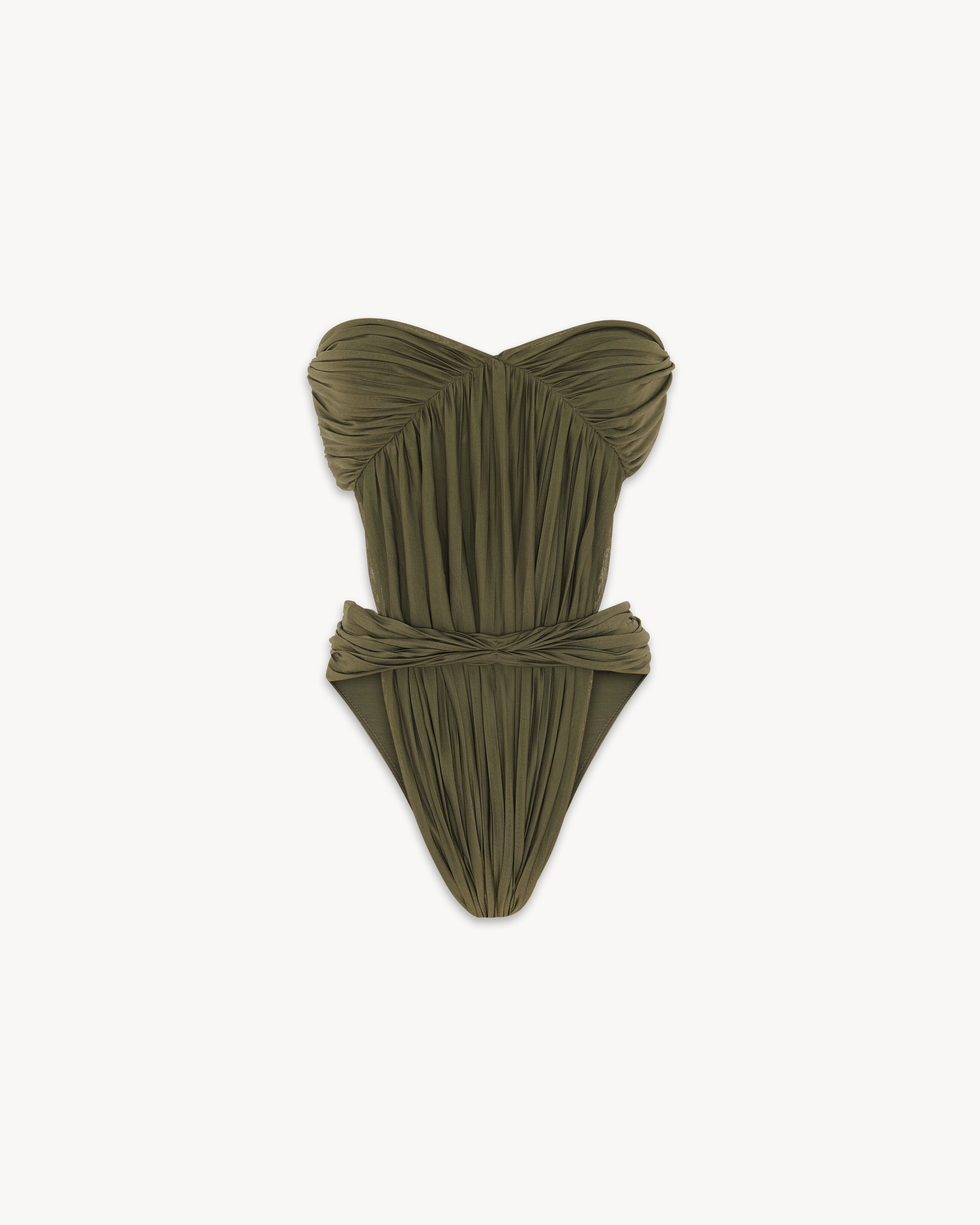 bodysuit in crepe jersey