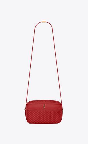 victoire camera bag in quilted lambskin