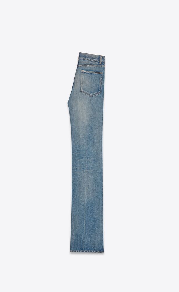 Vintage High Waisted Denim Jeans 70s Stonewash Wide Leg Pants Kmart  Sanforized Size 30 