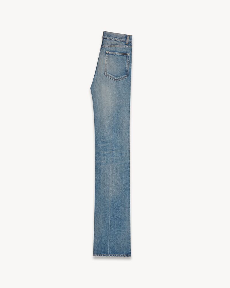 70'S JEANS IN BLUE VINTAGE DENIM, Saint Laurent