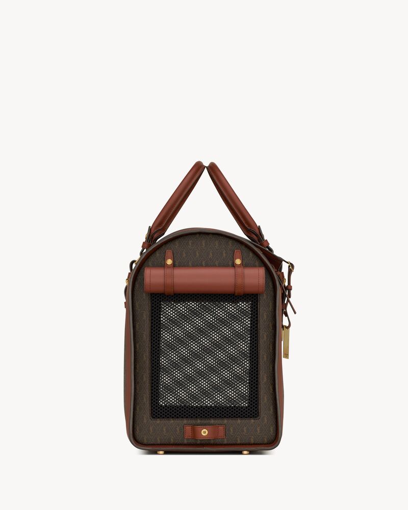 LE MONOGRAMME PET CARRIER