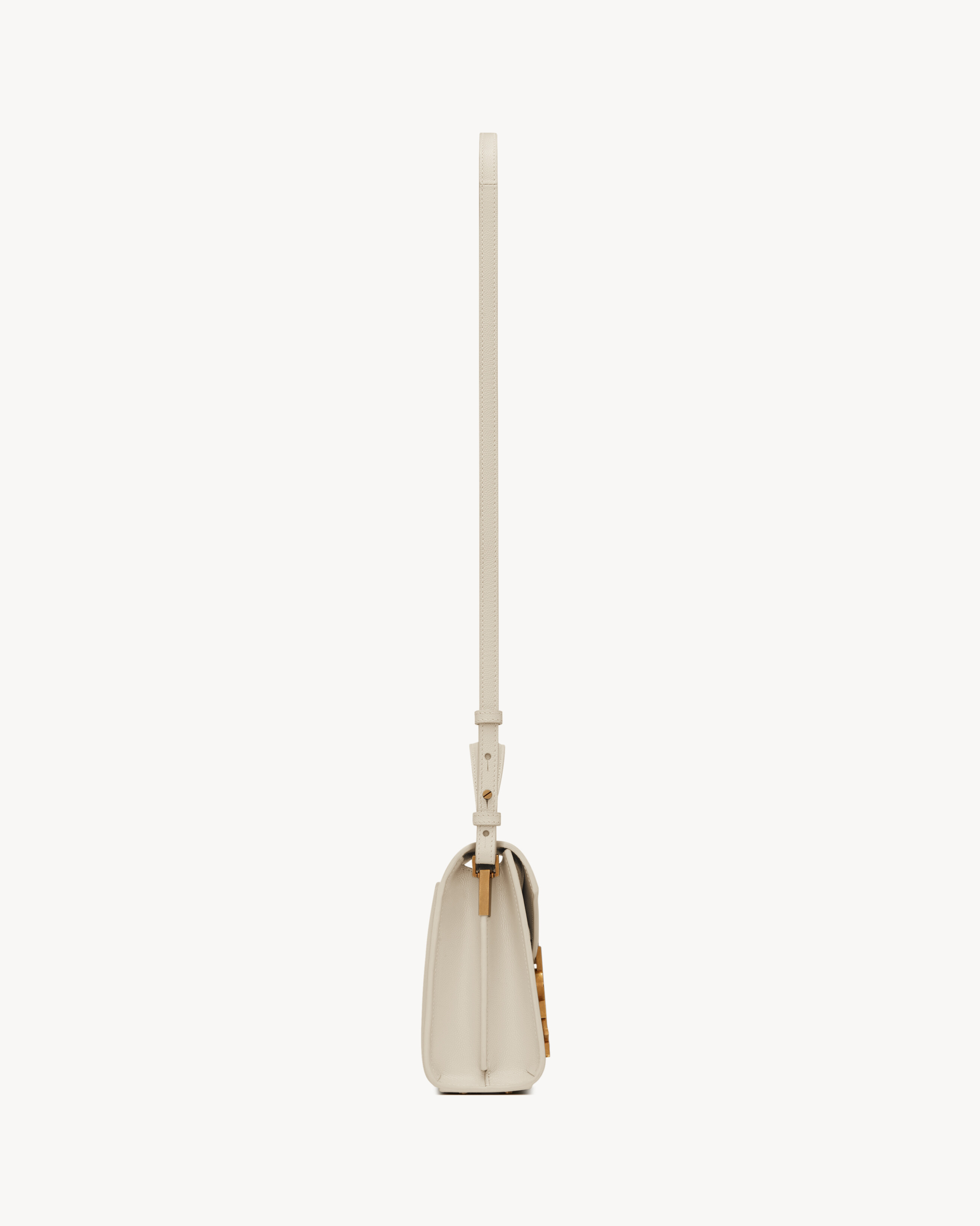 CASSANDRA Mini top handle bag in grain de poudre embossed leather