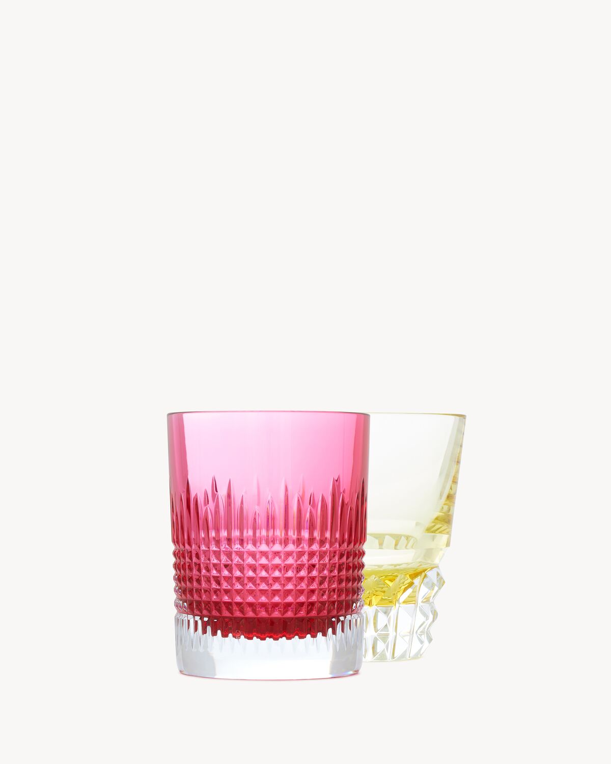 baccarat nancy and louxor glasses