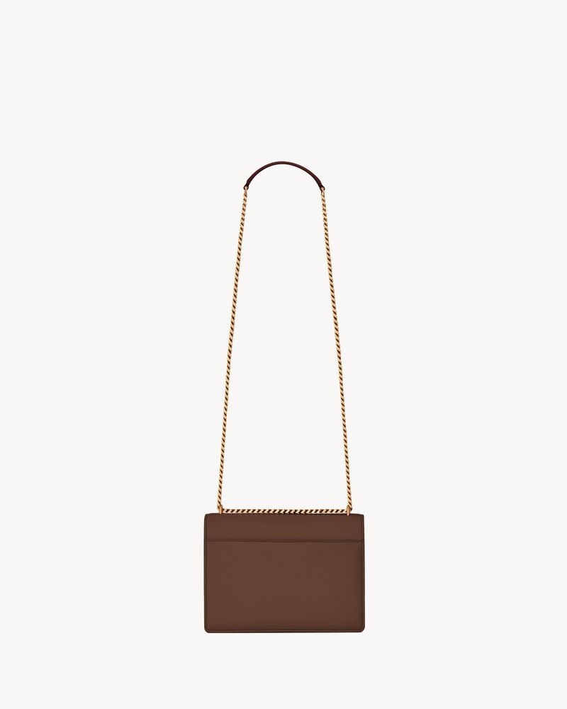 SUNSET MEDIUM IN SMOOTH LEATHER