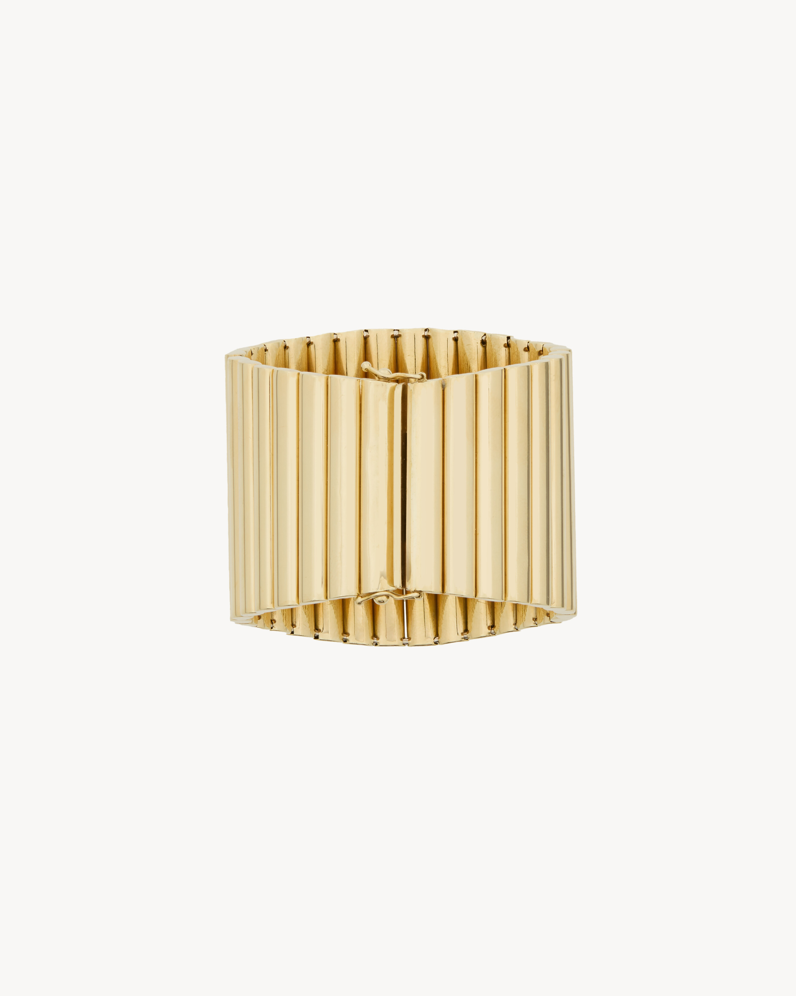 VINTAGE BRACELET IN YELLOW GOLD