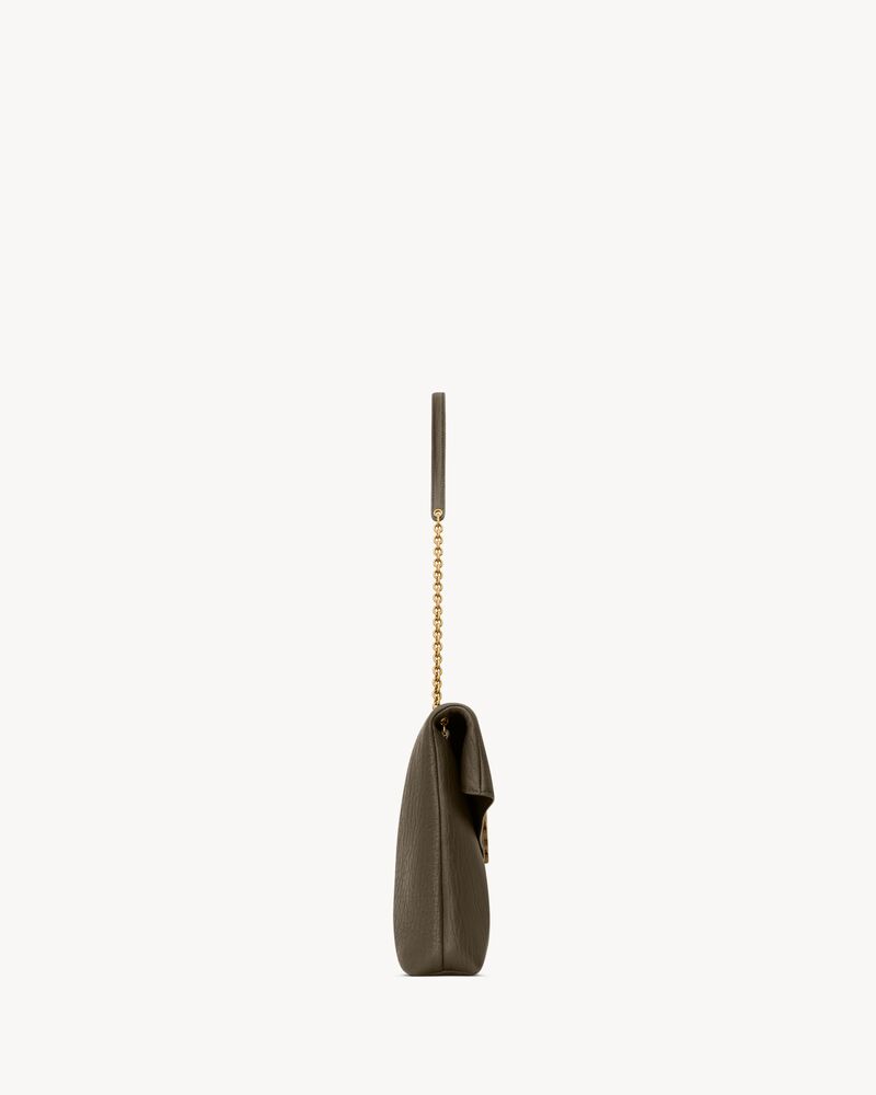 CASSANDRE XXL envelope pouch on chain in lambskin 