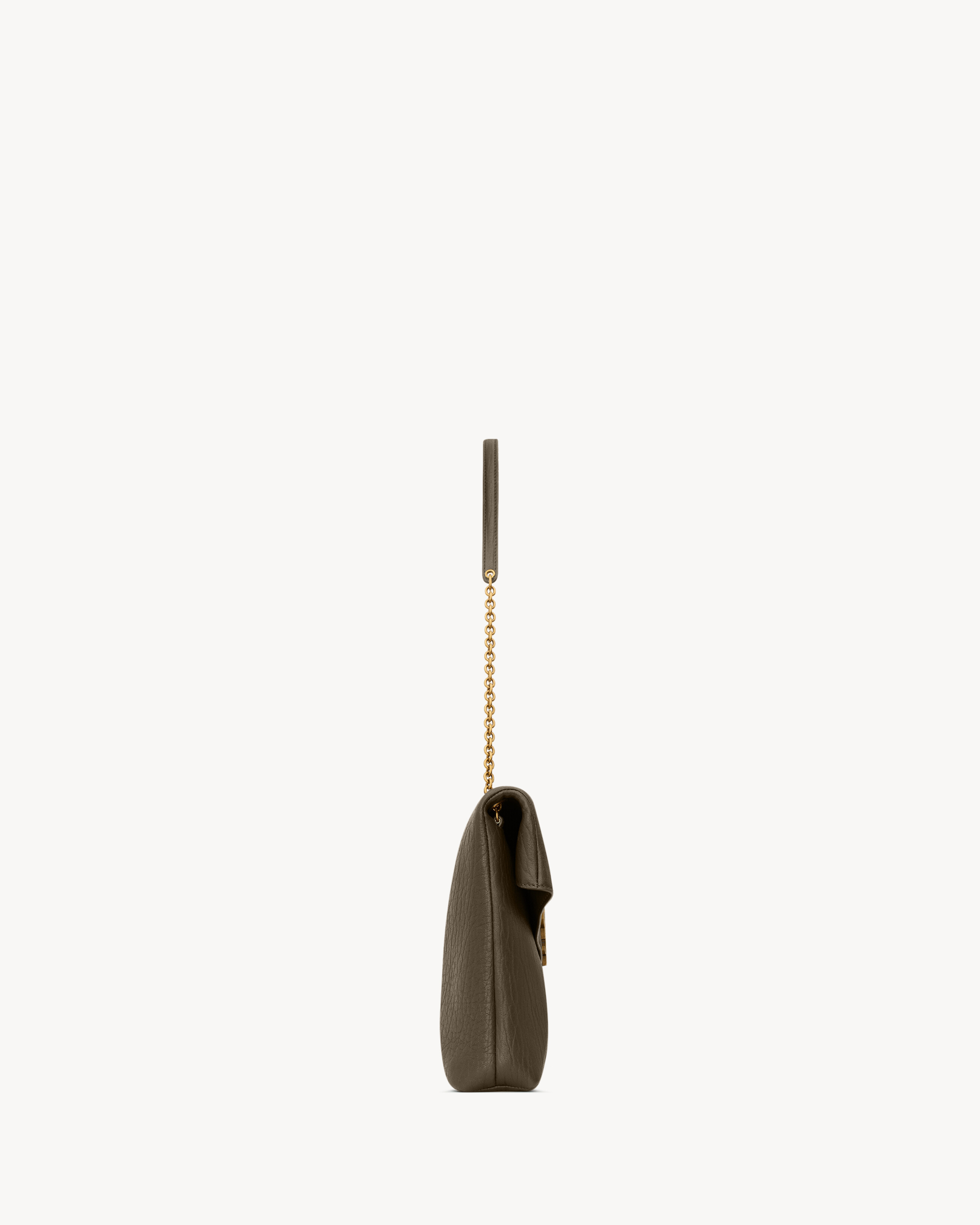 CASSANDRE XXL envelope pouch on chain in lambskin 