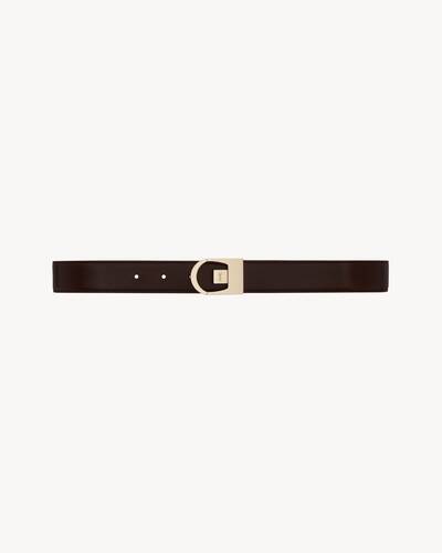 Saint Laurent メンズ ベルト | YSL JP
