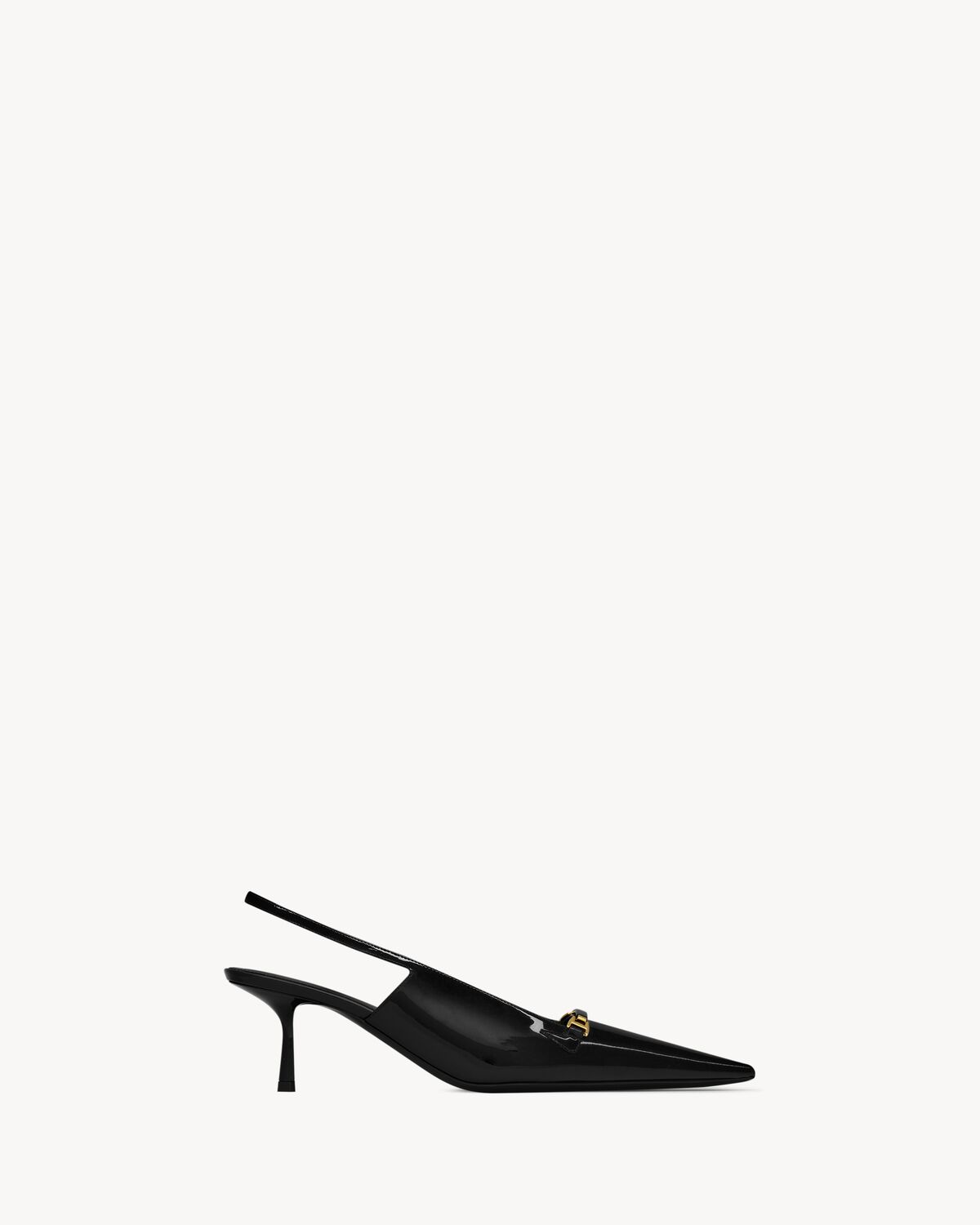 CARINE slingback pumps in patent leather