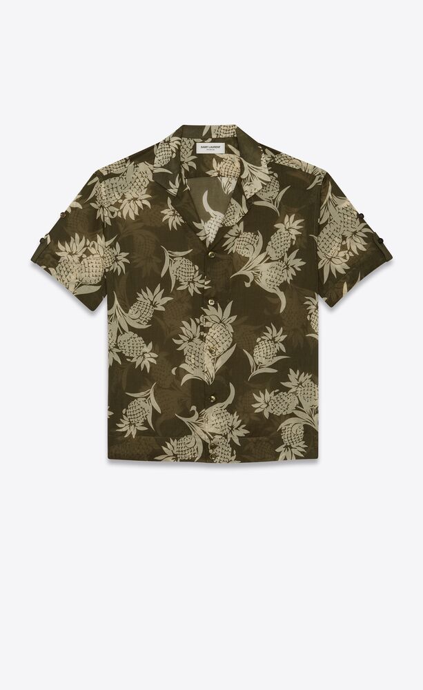 pineapple short sleeve shirt