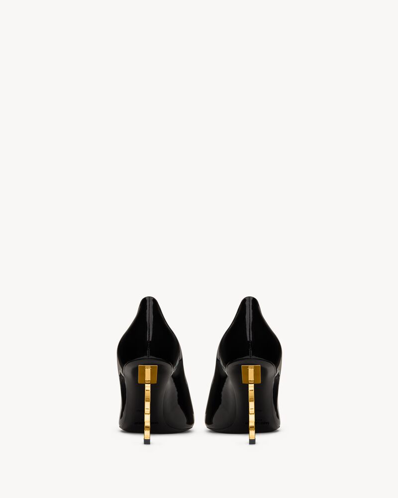 サンローラン オピウム パンプス ゴールドトーン ヒール 楽天市場】サンローラン SAINT LAURENT オピウム パンプス 靴